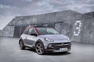 2015 Opel Adam Rocks S