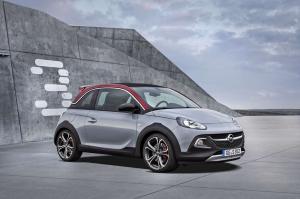 2015 Opel Adam Rocks S