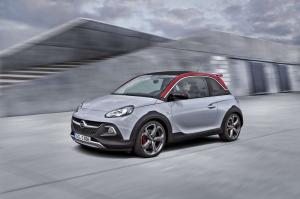 2015 Opel Adam Rocks S