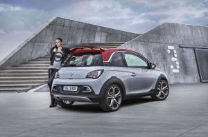 2015 Opel Adam Rocks S
