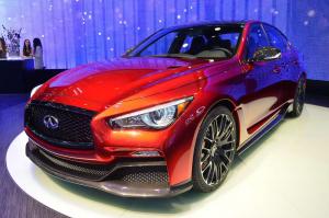 2014 Infiniti Q50 Eau Rouge Concept Live From Geneva 2014