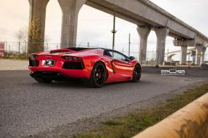 2015 Lamborghini Aventador LP700-4 Roadster on PUR Wheels