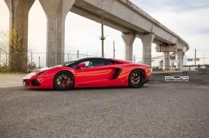 2015 Lamborghini Aventador LP700-4 Roadster on PUR Wheels