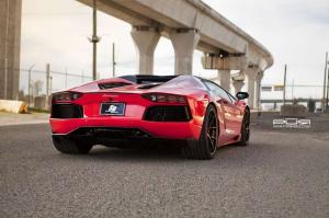 2015 Lamborghini Aventador LP700-4 Roadster on PUR Wheels