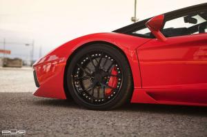 2015 Lamborghini Aventador LP700-4 Roadster on PUR Wheels