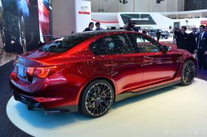 2014 Infiniti Q50 Eau Rouge Concept Live From Geneva 2014