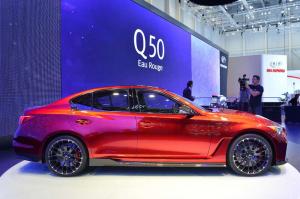 2014 Infiniti Q50 Eau Rouge Concept Live From Geneva 2014