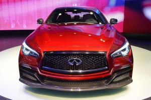 2014 Infiniti Q50 Eau Rouge Concept Live From Geneva 2014