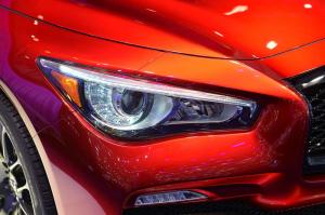 2014 Infiniti Q50 Eau Rouge Concept Live From Geneva 2014