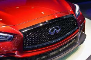 2014 Infiniti Q50 Eau Rouge Concept Live From Geneva 2014