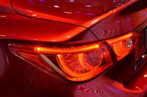 2014 Infiniti Q50 Eau Rouge Concept Live From Geneva 2014