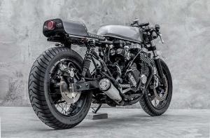 1972 Honda CB750 by De Palma Cycles