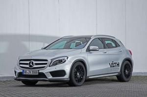 Mercedes-Benz GLA200 получил 184 л.с. под капот