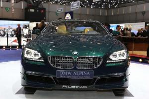 2014 Alpina B6 xDrive Gran Coupe Live From Geneva 2014