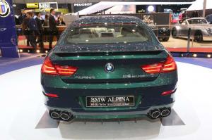 2014 Alpina B6 xDrive Gran Coupe Live From Geneva 2014