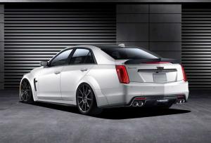 2015 Cadillac CTS-V HPE1000 Twin Turbo by Hennessey Performance