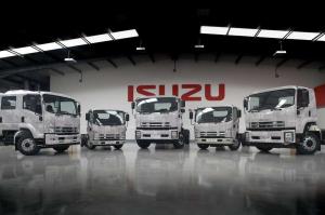 Грузовые автомобили Isuzu: обзор и классификация