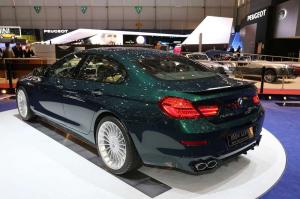 2014 Alpina B6 xDrive Gran Coupe Live From Geneva 2014