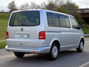 2009 Volkswagen T5 Transporter Kombi