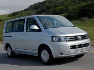2009 Volkswagen T5 Transporter Kombi