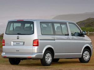 2009 Volkswagen T5 Transporter Kombi