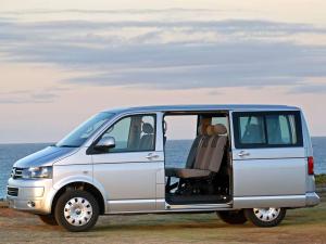 2009 Volkswagen T5 Transporter Kombi
