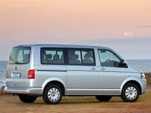 2009 Volkswagen T5 Transporter Kombi