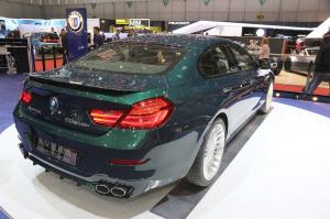 2014 Alpina B6 xDrive Gran Coupe Live From Geneva 2014