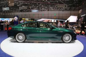 2014 Alpina B6 xDrive Gran Coupe Live From Geneva 2014