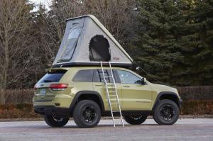 2015 Jeep Grand Cherokee Overlander Concept