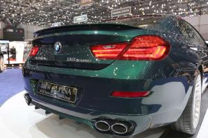 2014 Alpina B6 xDrive Gran Coupe Live From Geneva 2014