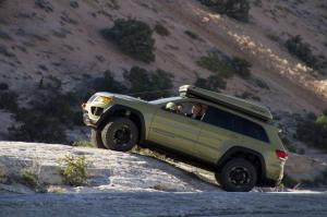 2015 Jeep Grand Cherokee Overlander Concept