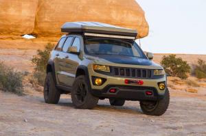 2015 Jeep Grand Cherokee Overlander Concept