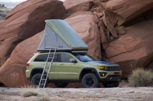 2015 Jeep Grand Cherokee Overlander Concept