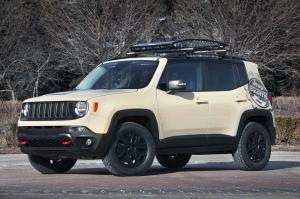 2015 Jeep Renegade Desert Hawk Concept