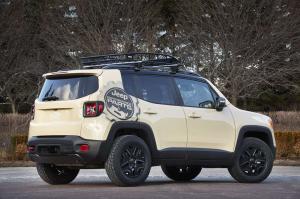2015 Jeep Renegade Desert Hawk Concept