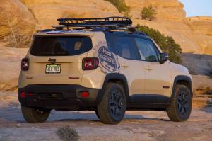 2015 Jeep Renegade Desert Hawk Concept