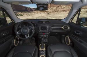 2015 Jeep Renegade Desert Hawk Concept