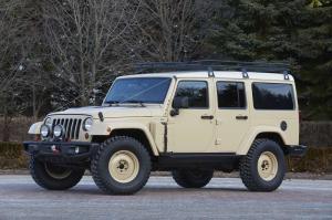 2015 Jeep Wrangler Africa Concept