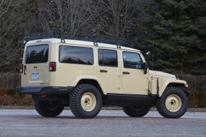 2015 Jeep Wrangler Africa Concept