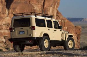 2015 Jeep Wrangler Africa Concept