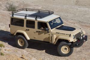 2015 Jeep Wrangler Africa Concept