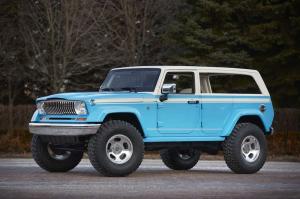 2015 Jeep Wrangler Chief Concept