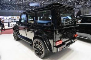 2014 Mercedes-Benz G65 AMG 800 iBusiness by Brabus Live From Geneva 2014