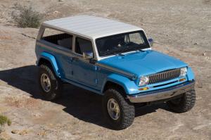 2015 Jeep Wrangler Chief Concept