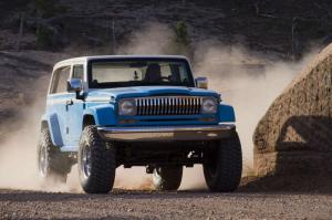 2015 Jeep Wrangler Chief Concept
