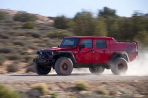 2015 Jeep Wrangler Red Rock Responder Concept