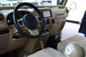 2015 Jeep Wrangler Staff Car Concept