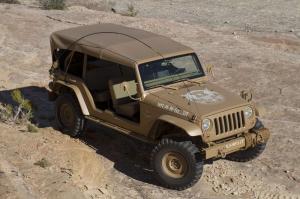 2015 Jeep Wrangler Staff Car Concept