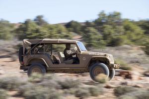 2015 Jeep Wrangler Staff Car Concept